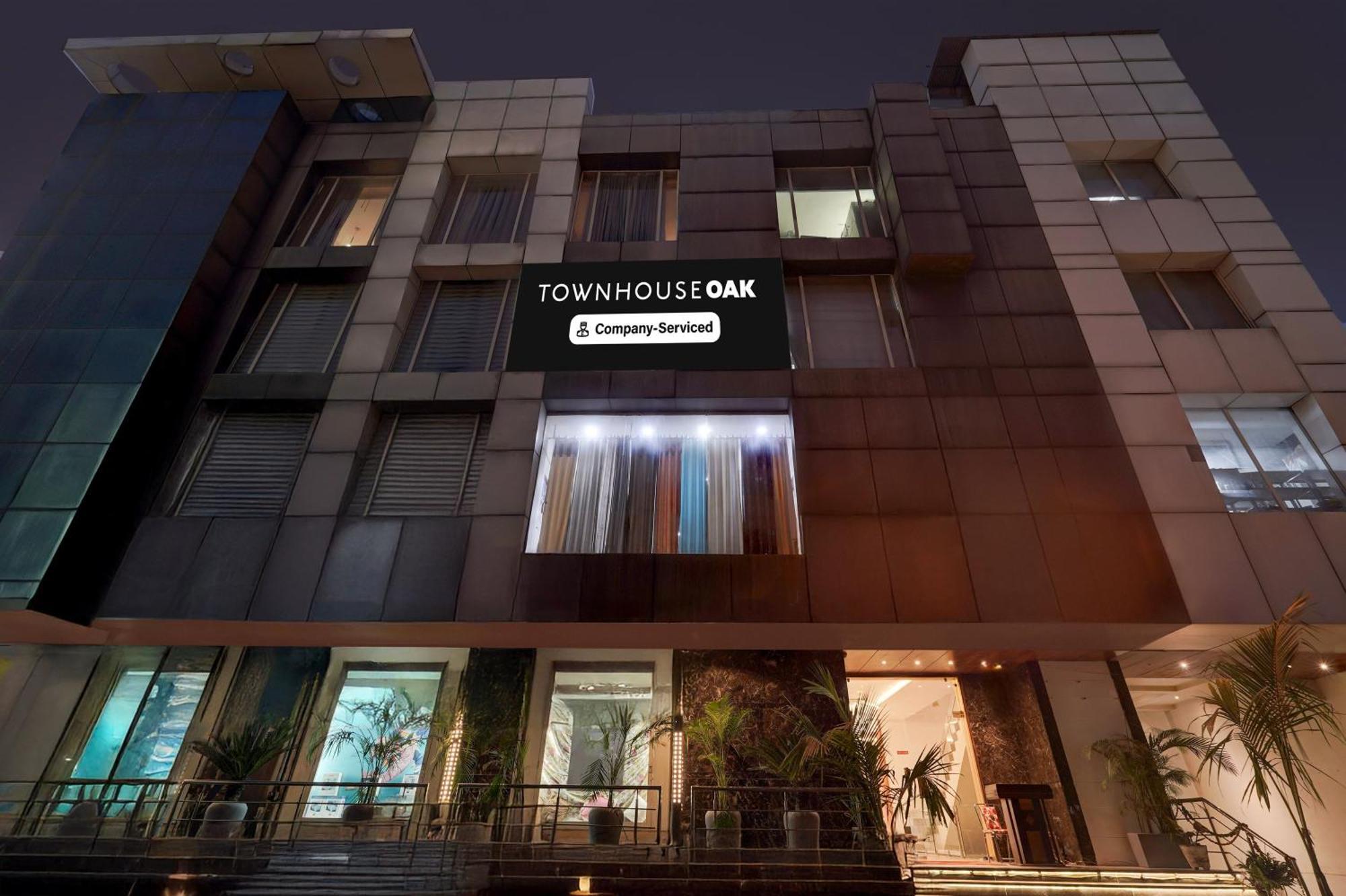 Townhouse Oak Agra Near Sultanganj Puliya Formerly Bb Grand Exterior foto